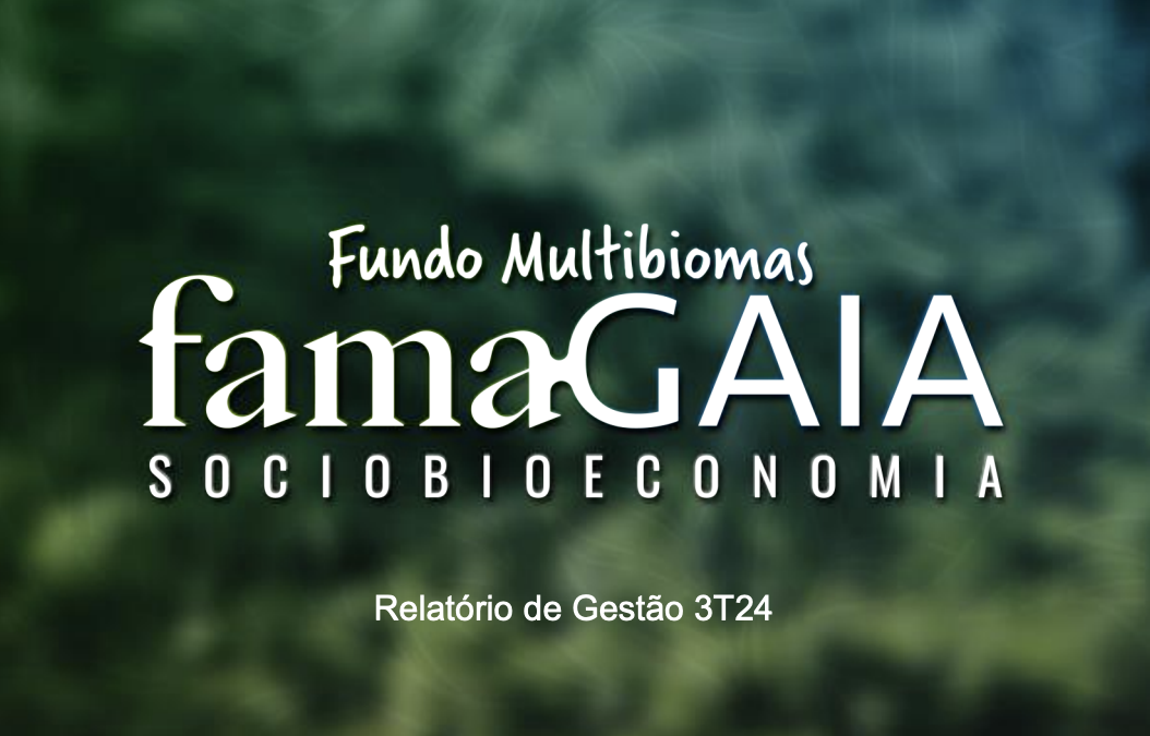 FamaGaia Sociobioeconomia FIDC IS – Relatório de Gestão 3º tri 2024